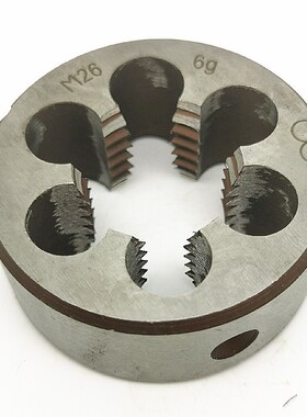 圆板牙扳丝M24M25M26x3 2.5 2 1.75 1.5 1.25 0.75 0.5正反扣右左