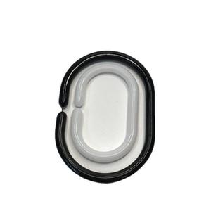 特大号浴帘环挂钩窗帘环罗马杆环C型开口环32环圈大扣环配件辅料