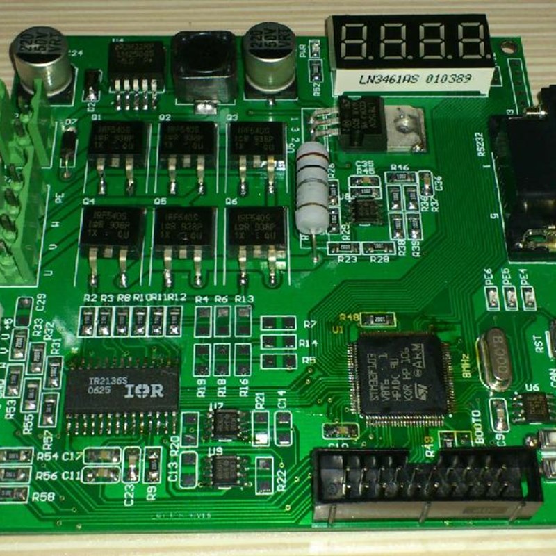 STM32 BLDC直流无刷电机开发板驱动板配套资料 PDF电路图 MDK源码