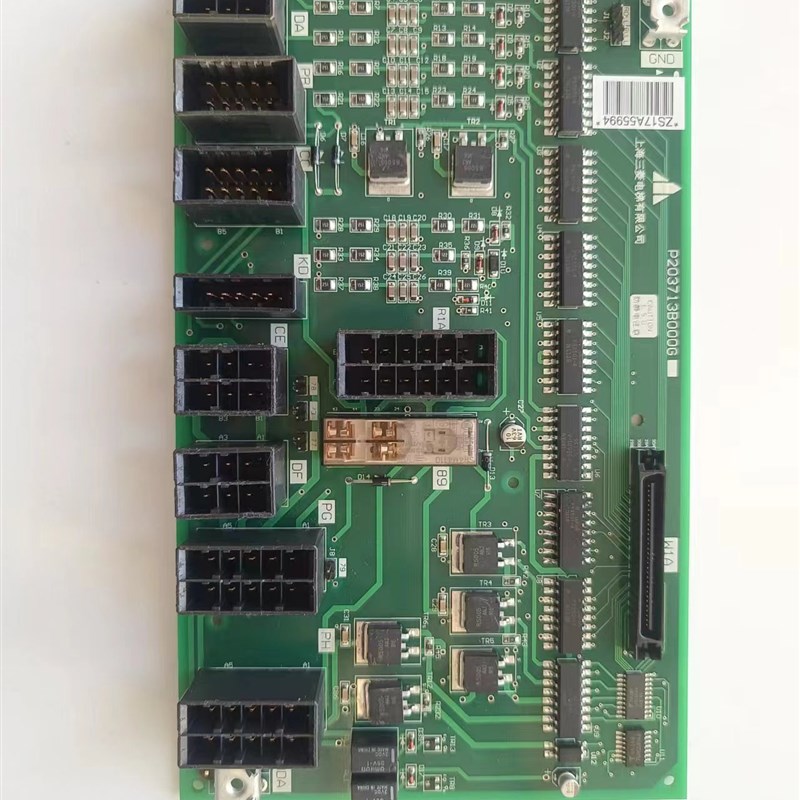 上海电梯接口板W1板凌云P203713B000G11 G12 P203721b000G21配件