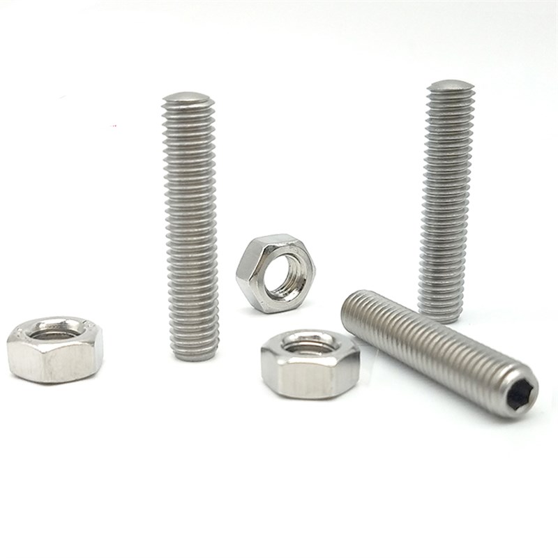 调整螺钉组件PAS15/20-M4/M5/M6/M8/M10/M12/M16/M20-L20/L30/L40