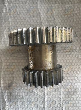 北京一机X2010A X2012B龙门铣床22386内花键双联齿轮 Z39/Z26