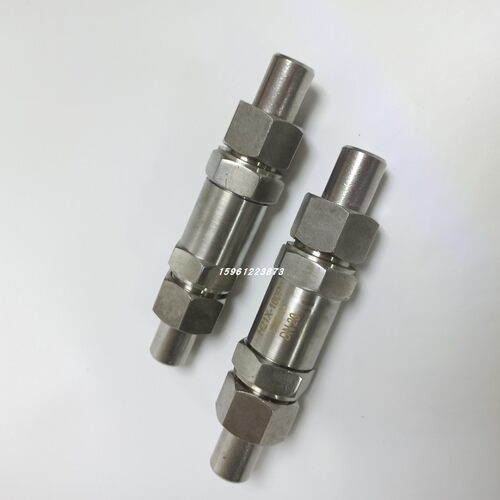 H21X-160P不锈钢止回阀单向阀 高压气体带焊接止回阀 氢站止回阀