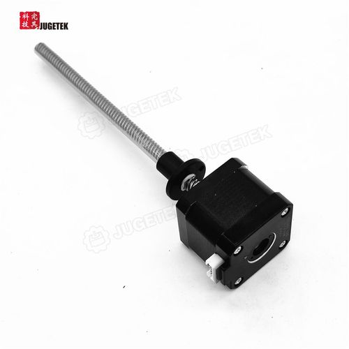 究其科技 丝杆 步进电机 150mm丝杆长 TR8*8 17HS3001-150N 马达