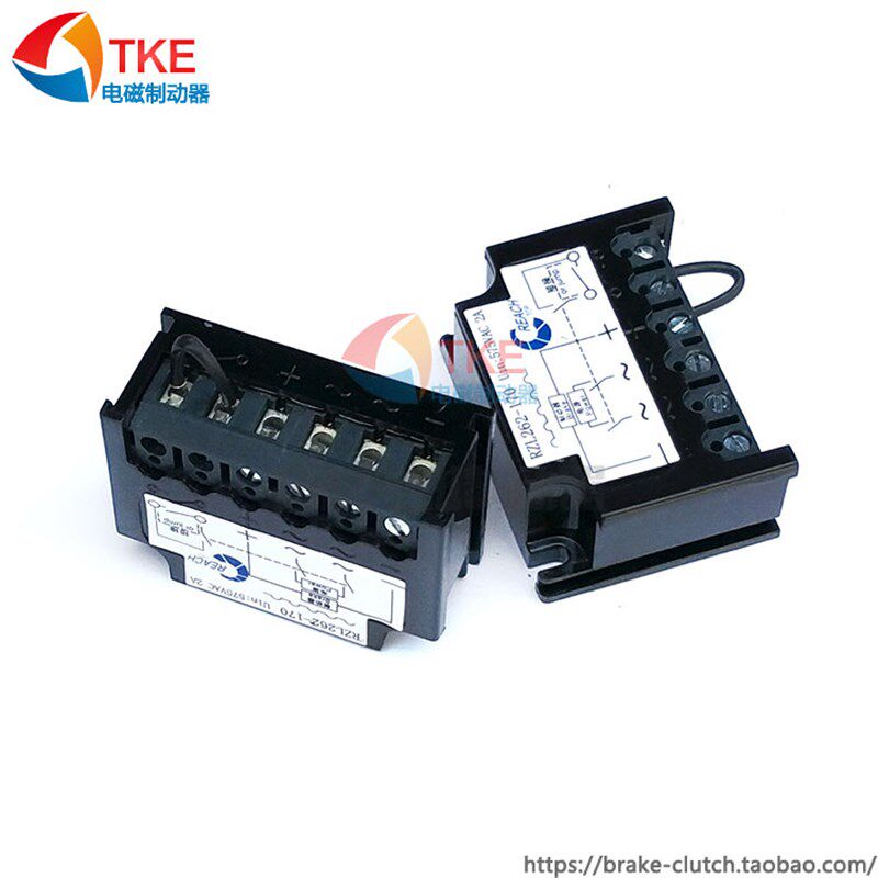 REACH快速整流装置/电源 RZL262-170 575VAC 2A 电机刹车整流器 - 实物图