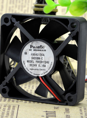 NMB-MAT AX640182 FBE06T24U 6厘米 24V 0.16A 6CM风扇