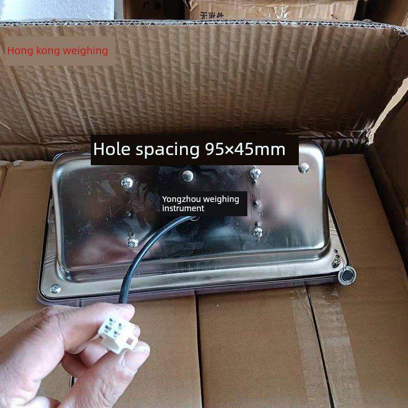 永州电子秤TCS-600kg称重显示器计价磅秤200kg仪表头30配件1000kg