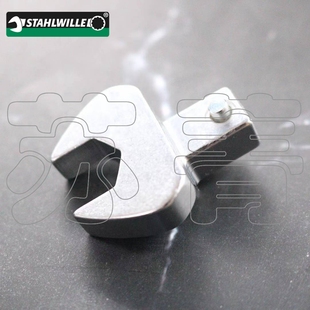 德国原装 进口达威力STAHLWILLE扭力扳手开口插头731系列731