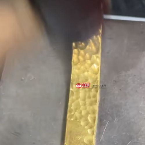 锤纹点金工纹理打金锤首饰金银戒指手镯手工制作肌理打金工具锤子