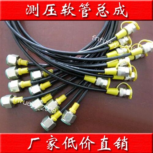 高压测压软管TEST HOSE DN=3 W.P 630BAR B.P 1600BAR 压力表线
