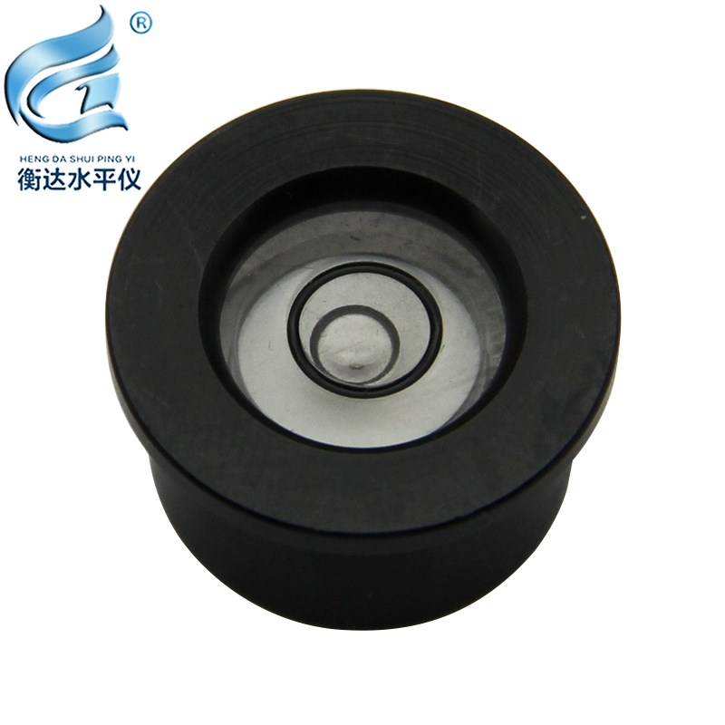 金属电子秤水平仪2011迷你小型水准仪圆形高精度水准泡水平气泡