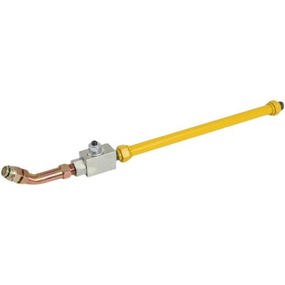 挖掘机破碎锤小臂铁管总成破碎炮头快接管路破碎锤管路截止阀配件