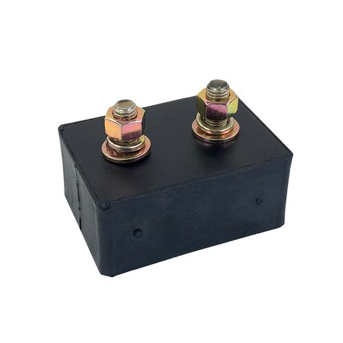 适用解放天v悍v变速箱吊梁胶垫jh6新悍威吊架弓片软垫原厂配件j6p