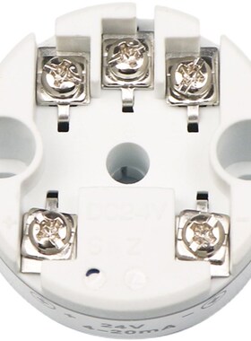 上海仪表三厂一体化温度变送器SBWZ-2460变送器模块PT100 4-20mA