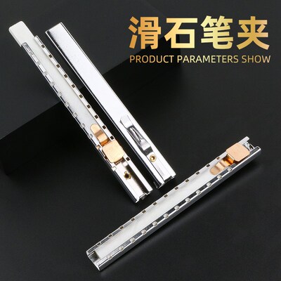 滑石笔加宽加厚工业划线工地焊割记号笔大号水晶彩色画石膏笔笔夹