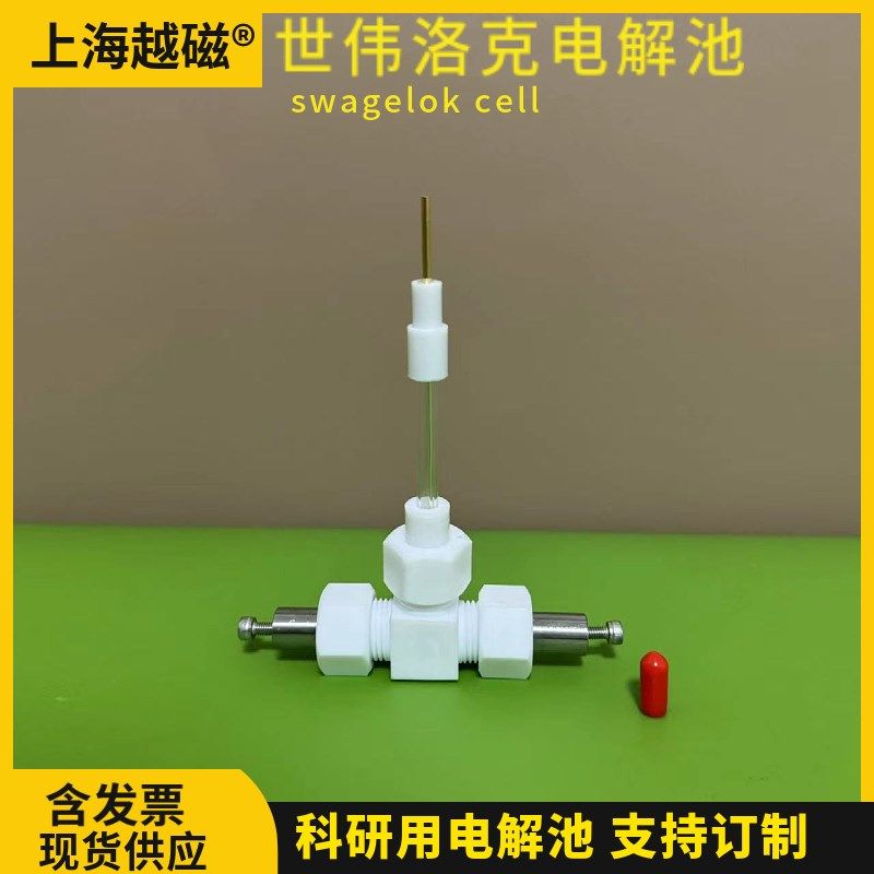 上海世伟洛克电解池 Swagelok模拟电池 三电极测试装置测试电极池