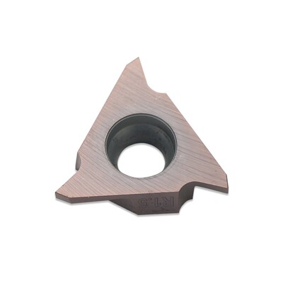 数控车床刀具浅槽刀片不锈钢卡簧槽刀粒三角切断槽刀片GBA43R150