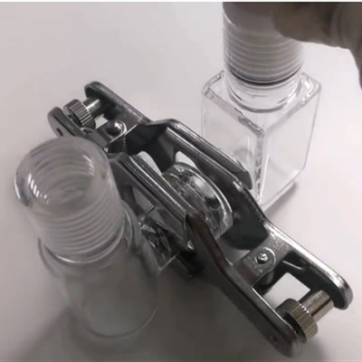 石英H型电解池光催化用密封电化学可换离子膜CH201光反应池定做