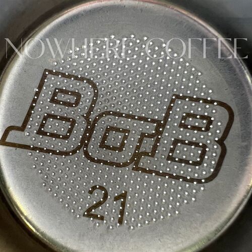 美国Barista品牌16g/18g/21g咖啡粉碗 IMS代工底部独特弧度设计
