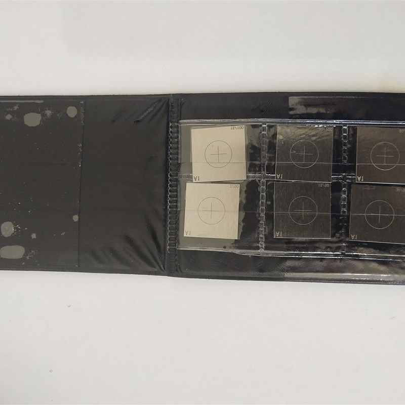 磁粉探伤灵敏度试片A1\C\D\M1型磁粉探伤标准试片 磁粉检测试块