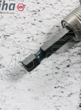 德国Wiha威汉7148CF 快速松开式磁性套筒转接杆 批头延长杆39133