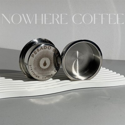 澳洲PESADO品牌He[%]全覆盖无槽直身设计提升萃取率 意式咖啡粉碗