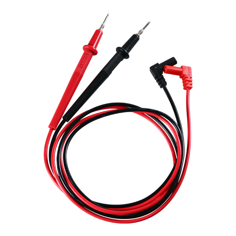 通用万用表笔线柔软防冻尖表棒表笔20A通用特尖特细数字万用表笔