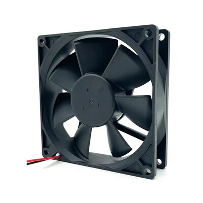 达美Afb0912Vh 9025 9cm 0.6A 12V高风量双球风扇