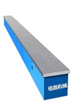 长条铸铁平台500*5000mm铝镁型材检验测量检测平板铸造生铁工作台