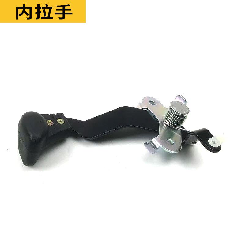 挖机卡特320gc/323/330/336/345GC/349驾驶室门锁总成锁块外拉手