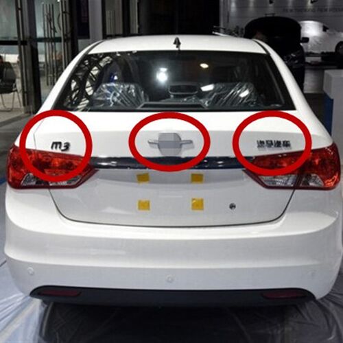 适配海马M3后标尾标车标字标海马汽车m3标牌行李箱标专用汽车配件