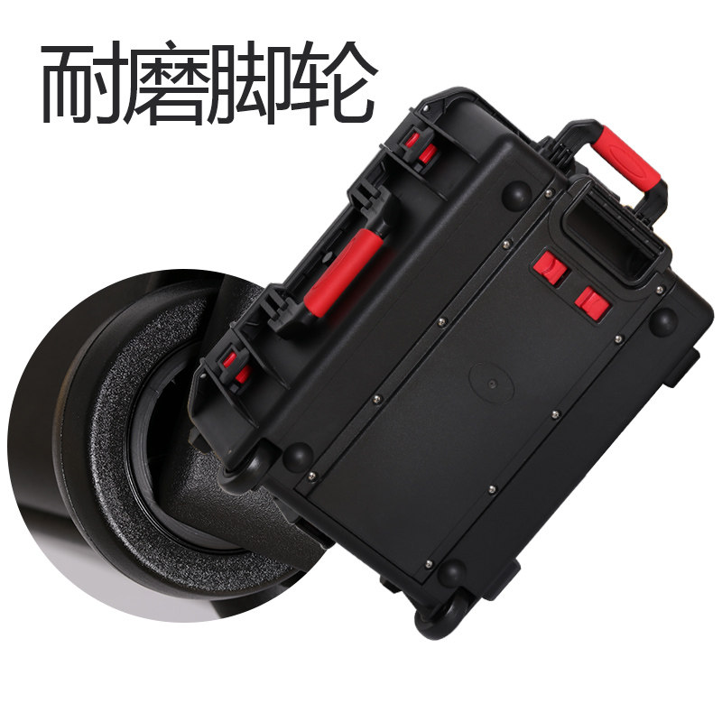TANKSTORM坦克风暴设备防护箱相机安全箱海绵拉杆手提防水仪器箱