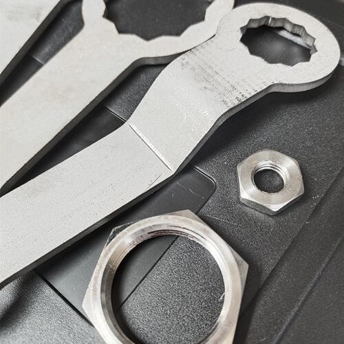 挖掘机维修川崎泵液压泵流量调节器工具K3V112提升器流量调节扳手