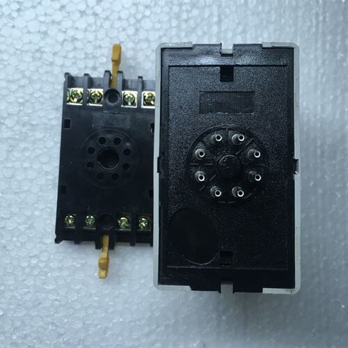 正品力盾数字式延时继电器JS14P-999S AC220V 380V DC12V DC24V