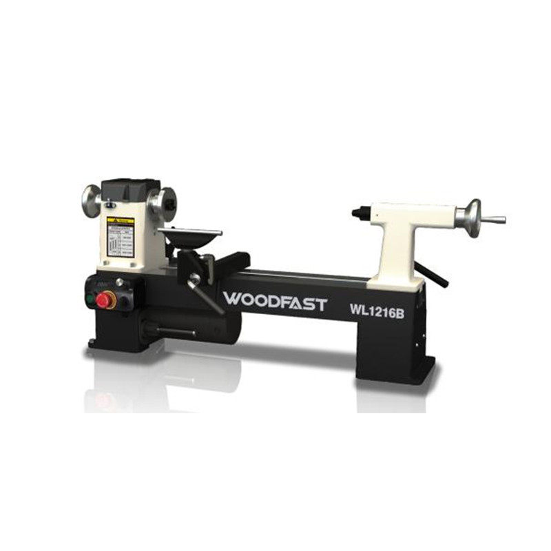 沃富特无级变速小型木工车床WL1220 320木旋机小车床小型家用车床