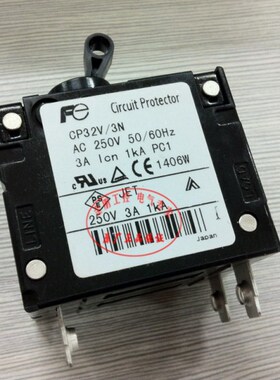 原装进口 日本富士FUJI 断路器 CP32V/3N
