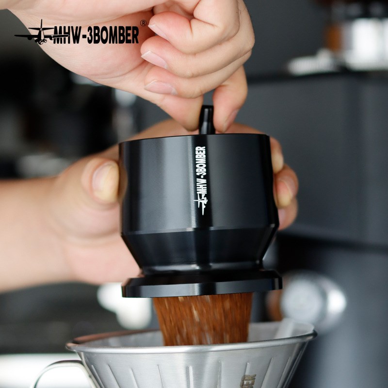 采购产品轰炸机轰炸机粉末收集器,咖啡研磨机,粉末接收杯,散粉手