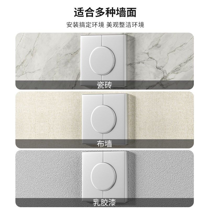 开关插座空白面板遮盖墙上洞口线盒盖板神器挡板遮丑盖门铃装饰盖,纺织面料/辅料/配套,服装加工设备,淘宝优惠券,粉丝福利购,淘宝优惠卷