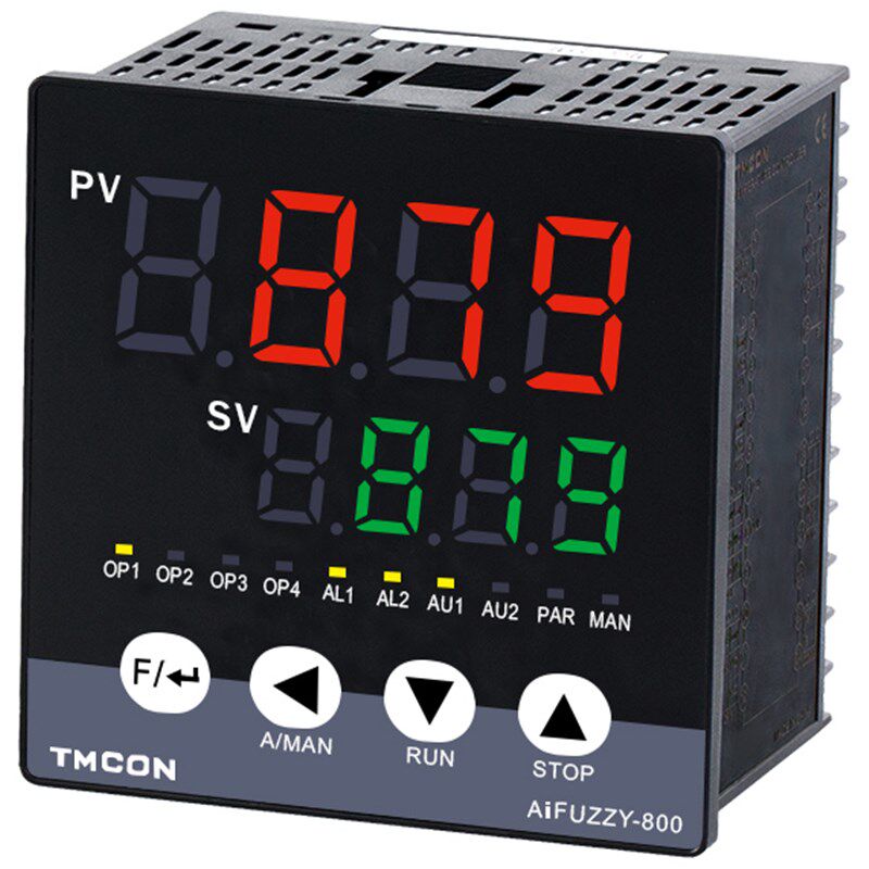AiFUZZY879高精度多段可编程时间程序表定时分段PID曲线温控表