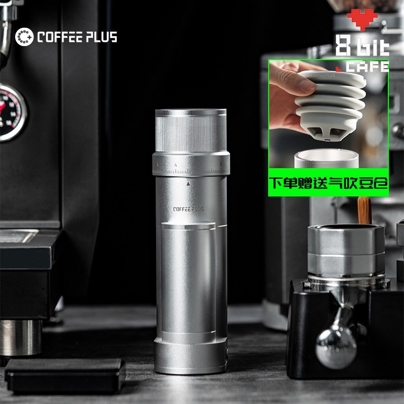 精灵电动磨豆机咖啡家用小型专业意式咖啡磨豆机手冲咖啡豆研磨器