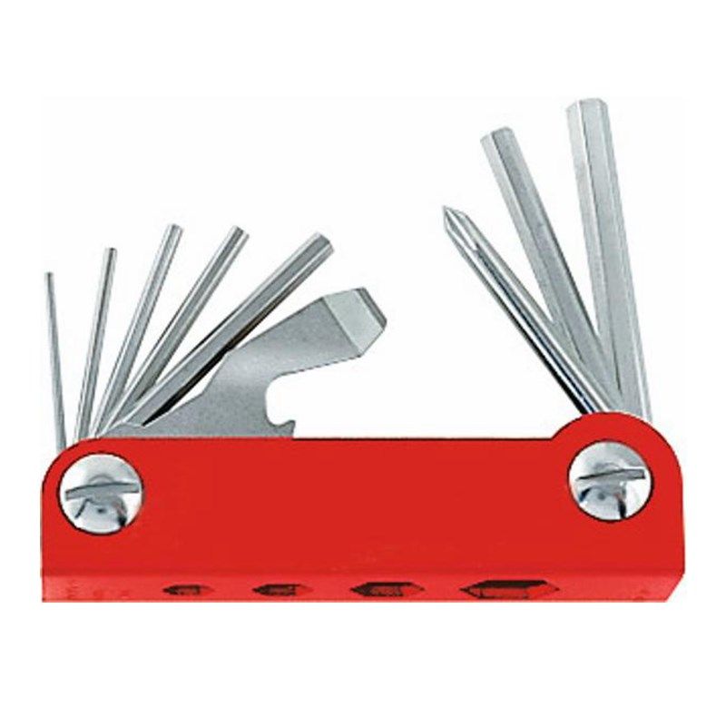 德国原装进口AMF 螺丝起子套装 配有手动折叠支架 626067 9KOMBI