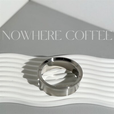 澳洲Barista Hustle品牌咖啡接粉环 磁吸防飞粉圈防洒布粉环 58mm