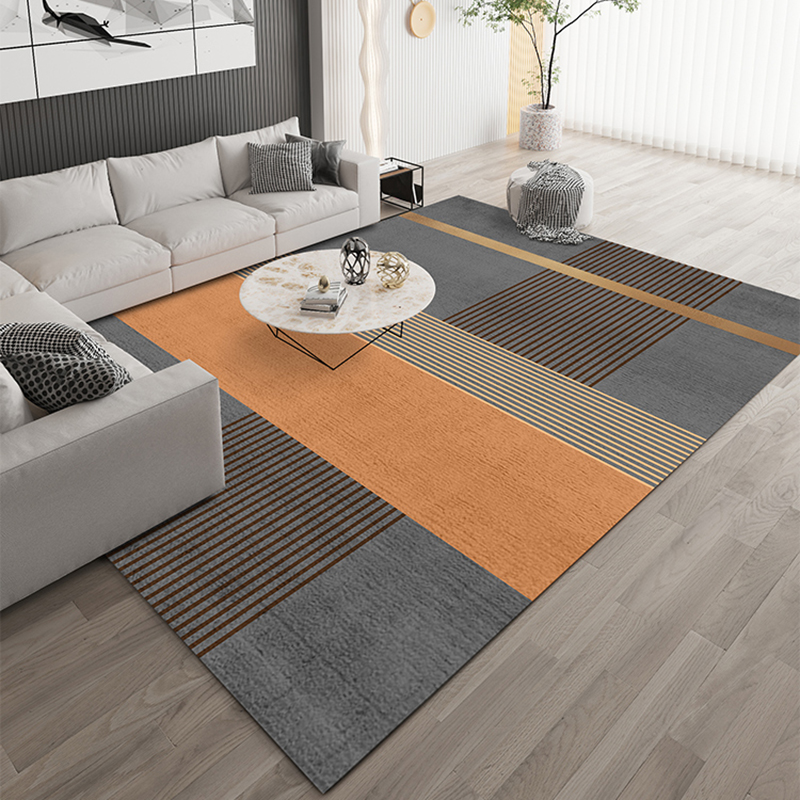 地毯客厅b轻奢高级2022新款简约风卧室家用垫子现代沙发茶几毯地