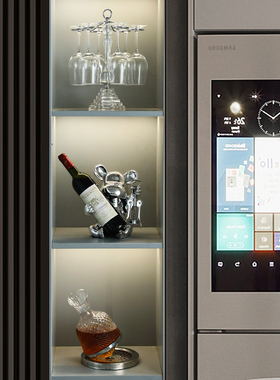 轻奢高档酒柜红酒架装饰品摆件家居客厅电视柜20Q23新款乔迁新居