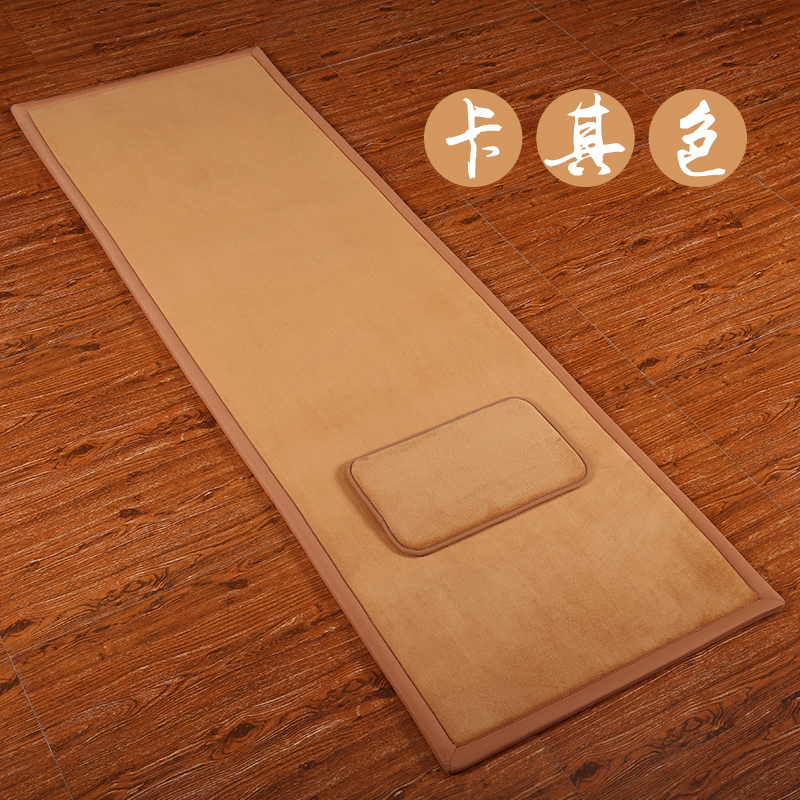 超顺滑大礼拜垫禅修垫拜佛垫磕z大头垫大拜垫加厚打坐忏拜垫可定