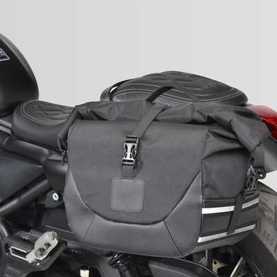 佐加适配无极CU525边包快拆挂包改装件折叠靠背S加大脚踏板变档杆