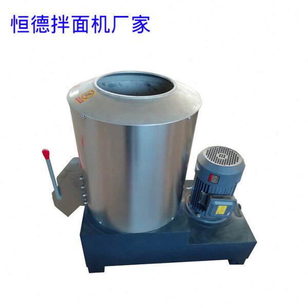 商用25公斤拌面机全自动立式搅面桶和面机压面机面条机配套拌面机