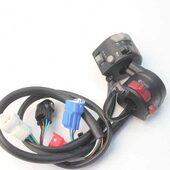 春风原厂赛道CF250－6 6A左右手把开关250SR喇叭点火大灯转向开关