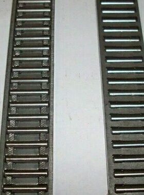 直线滚子导轨支承轴承 直排平面滚针保持架LNS5015 5023 7028 BF