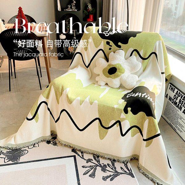 单人沙发盖布懒人沙发巾芝华沙发套士头等舱沙发毯按摩椅椅子盖巾,居家布艺,沙发垫,淘宝优惠券,粉丝福利购,淘宝优惠卷